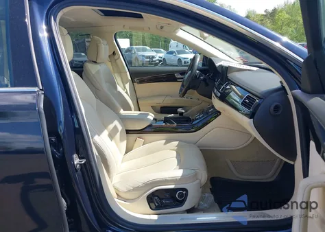 2014 Audi A8 L 3.0T из США, поврежденный, VIN WAURGAFD7EN005979